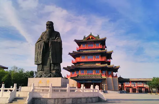 The radical independent thinking in Chinese philosophy