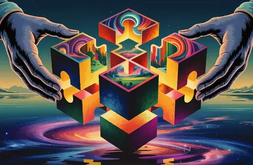 The universe is a puzzle that fits together only one way