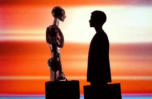 ai taking your job isnt the only problem its dividing workers too