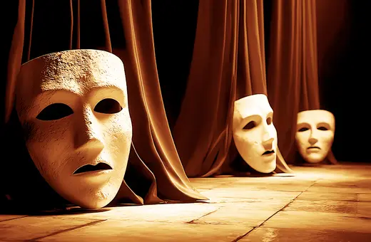 all the worlds a stage