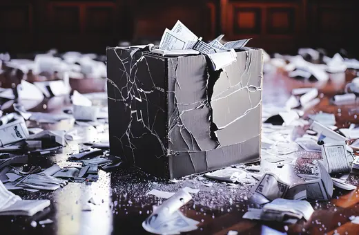 democracy in the ruins of neoliberalism