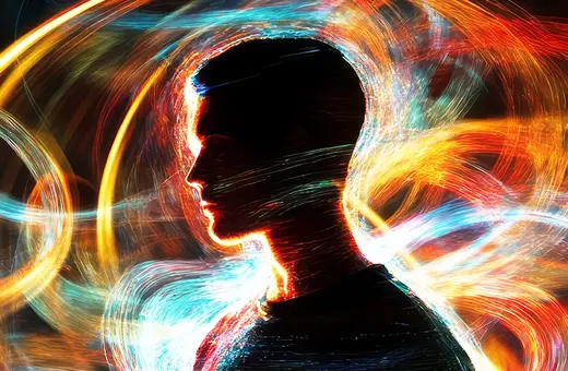 divide between mind and world