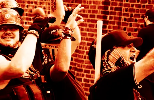 fascism is the heroin of political ideologies