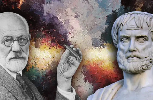 freud vs aristotle human nature is at war with itself