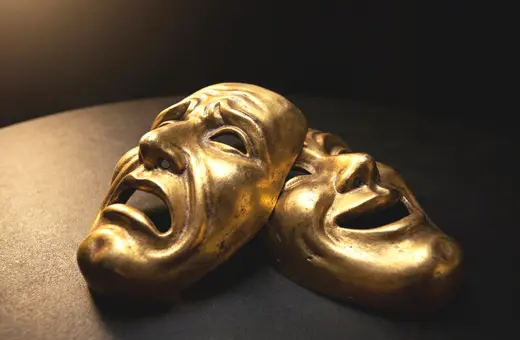 in the age of tragedy everyones a sadomasochist