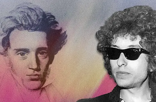kierkegaard bob dylan and how to become yourself