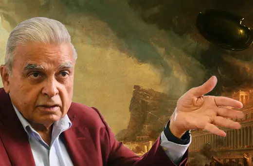 kishore mahbubani the West has engineered its own downfall