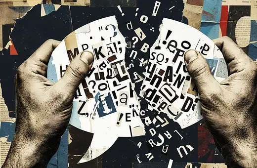 language and the illusion of reality