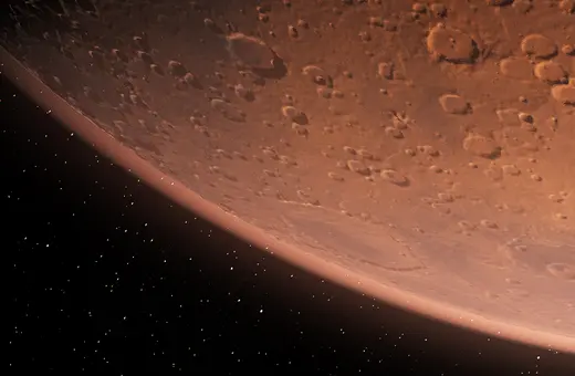 mars could hold the secrets to the origins of life