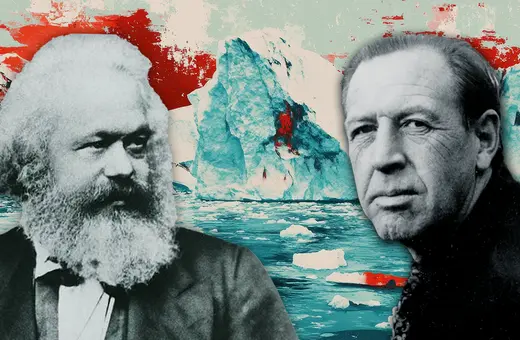 marx raymond williams and the climate crisis