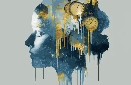 memories are not stored in the brain