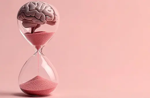 memory is not stored in the brain