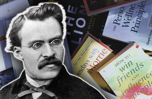 nietzsche vs the wellness industry 2 posterized