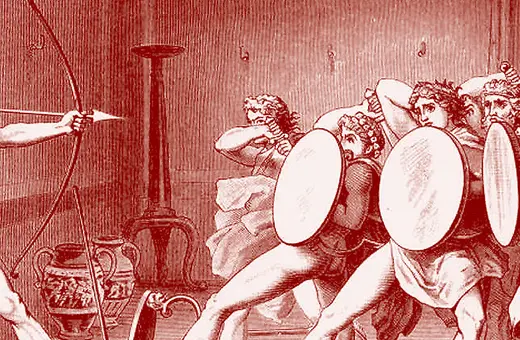 nolans odyssey is naive about the nature of guilt and power