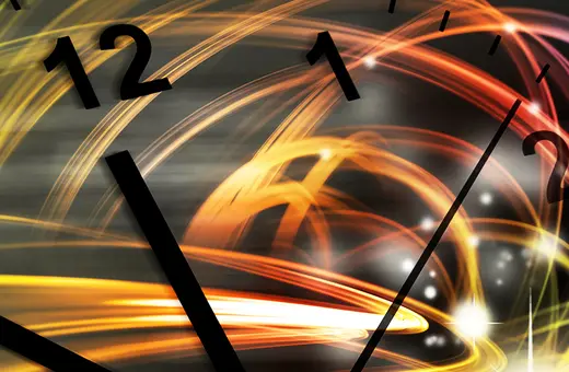 our experience of time is just as foundational as the physics 2