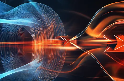 quantum mechanics describes our relatonship with reality not reality itself