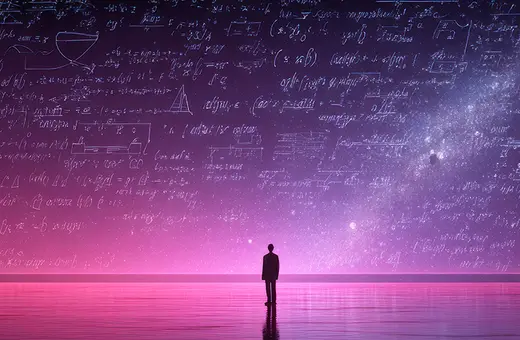 reality cannot be turned into mathematics
