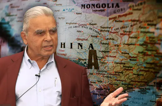 rebalancing the global order WITH KISHORE