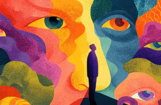 recent claims we see all the same colors are mistaken