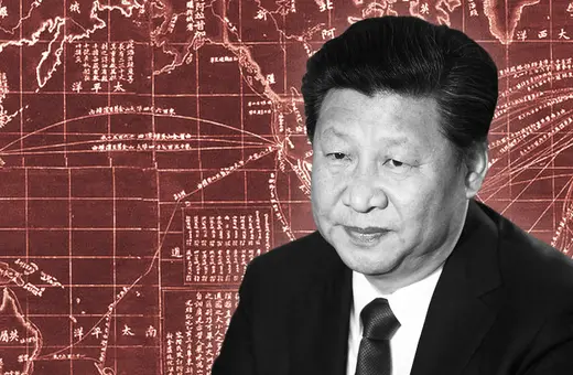 the West thinks Chinas goal is power China thinks its about morality