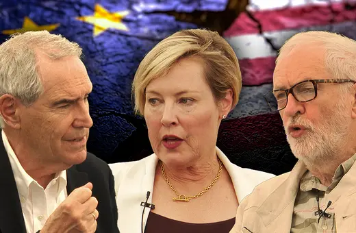 Michael Ignatieff, Gillian Tett, and Jeremy Corbyn