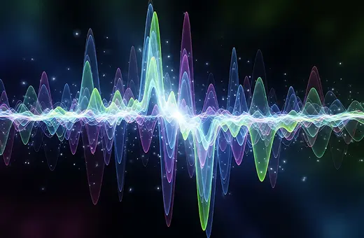 the musical structure of quantum mechanicsw