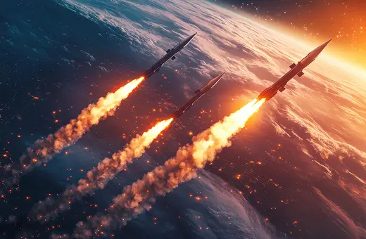 the next wars will be fought in space copy