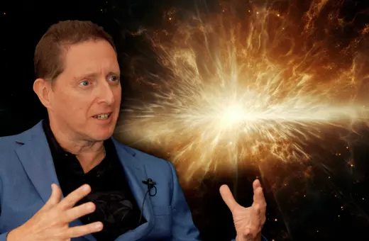 the universe existed before the big bang with phil halper